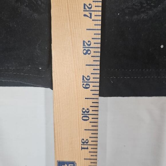 Vintage Y2K Avirex T Shirt Mens Large Phoenix Baroque Rhinestone AOP Embroidered - Picture 7 of 8